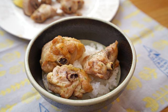 鹽味煎雞腿