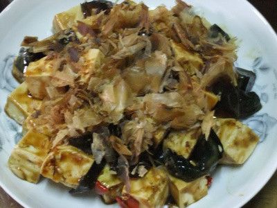ღ小吟愛做菜ღ 小巧Q版柴魚皮蛋豆腐