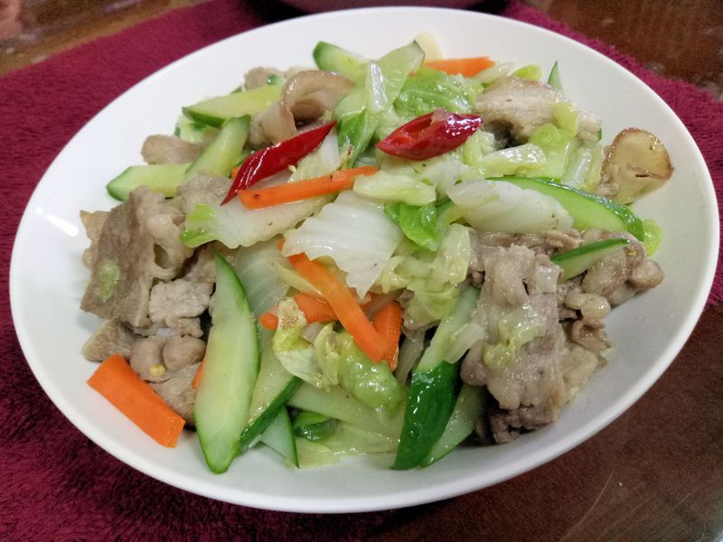 山東炒炒肉