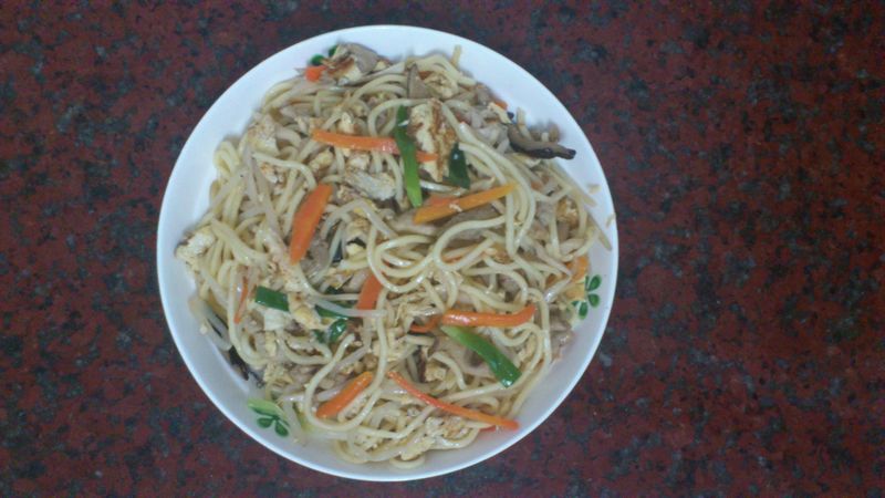 炒麵