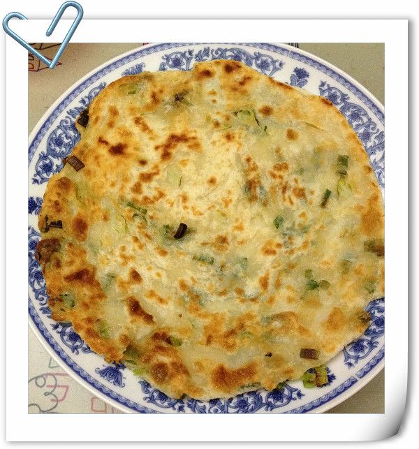 【以樂自然初食】蔥油餅簡單做
