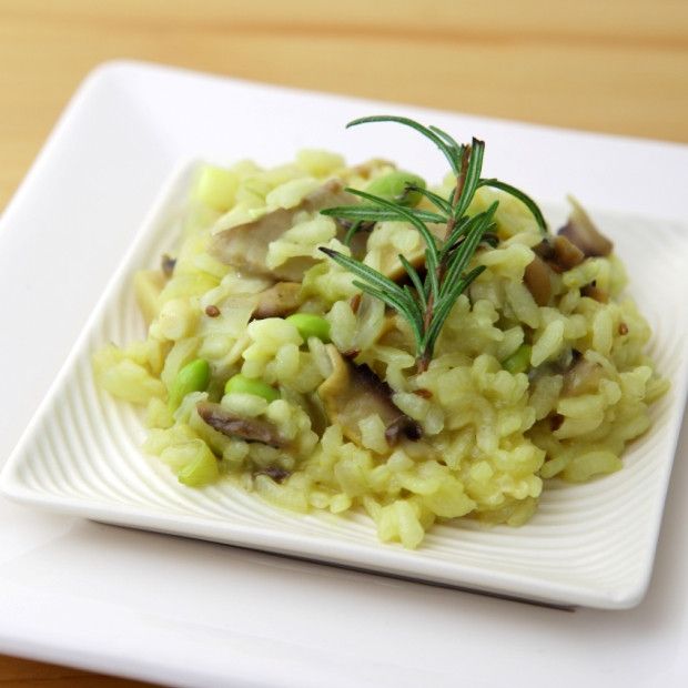 法式野菇燉飯