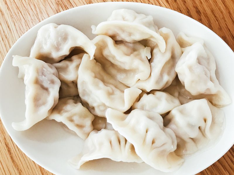高麗菜水餃