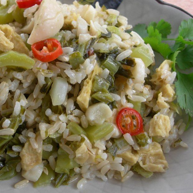 芥菜飯