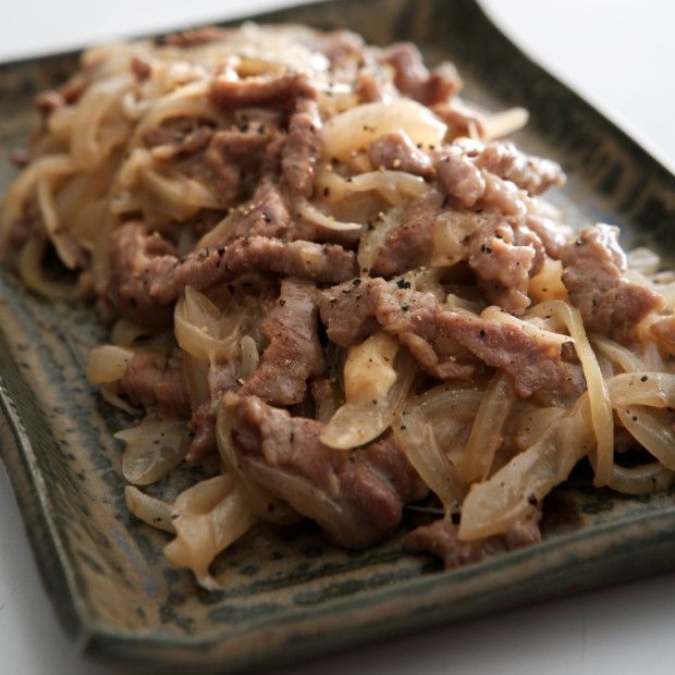 黑胡椒洋蔥牛肉