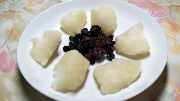 香Q鮮奶年糕