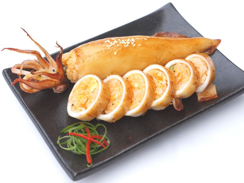 蜜汁中卷鑲飯