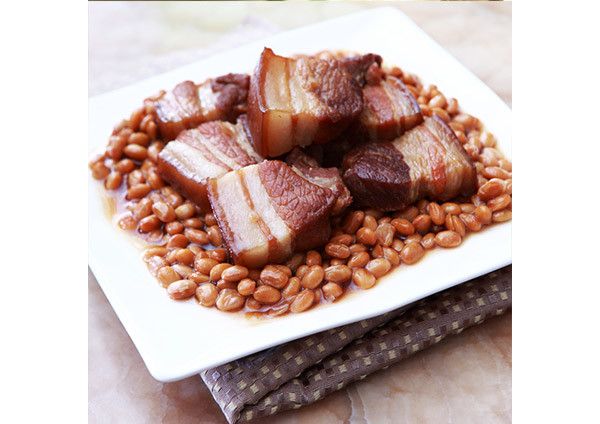 黃豆燉肉