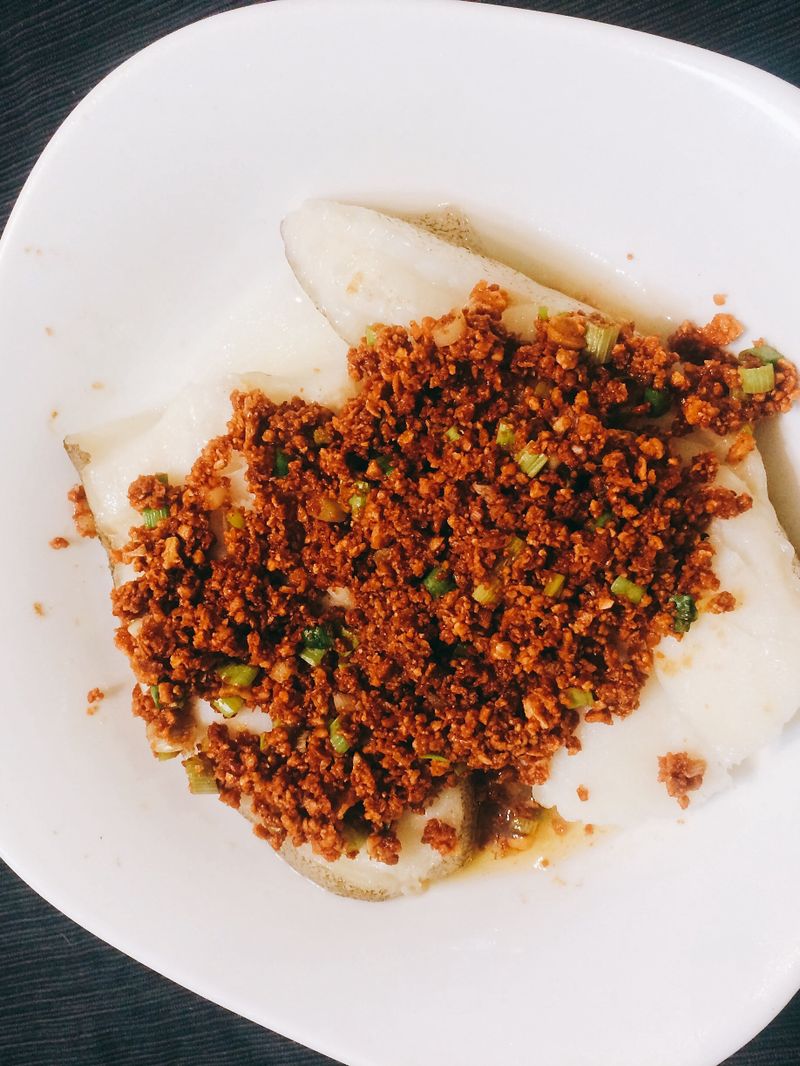 豆酥鱈魚
