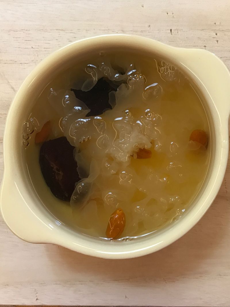 冰糖白木耳
