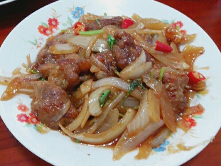 糖醋肉排