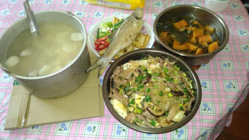 炒冬粉