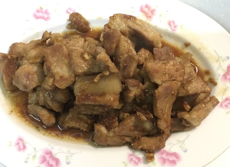 薑燒豬肉