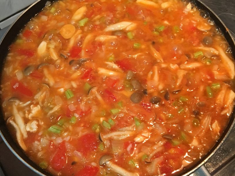 番茄雞丁燉飯