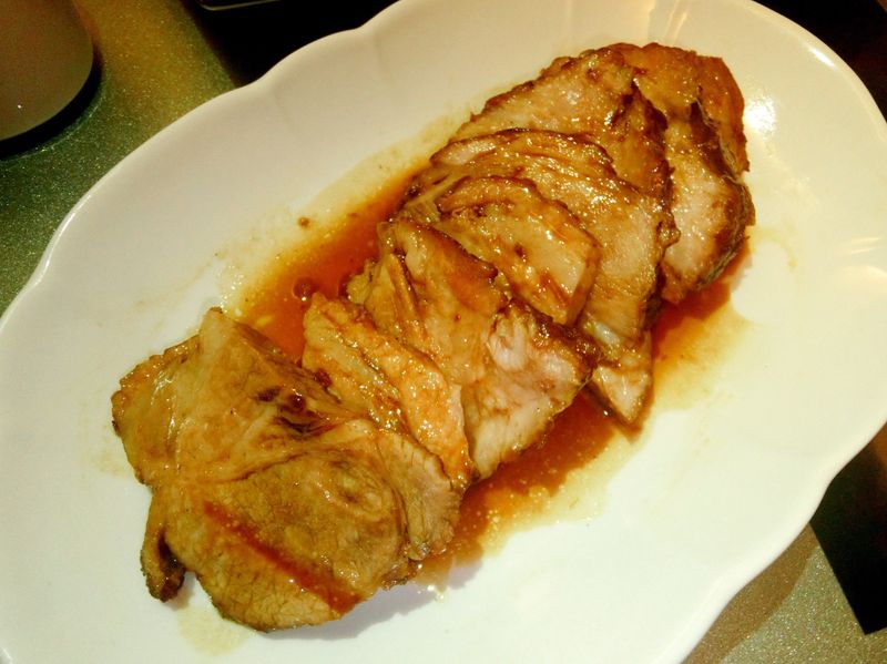 傅培梅《程家大肉》試做～香燉大排～
