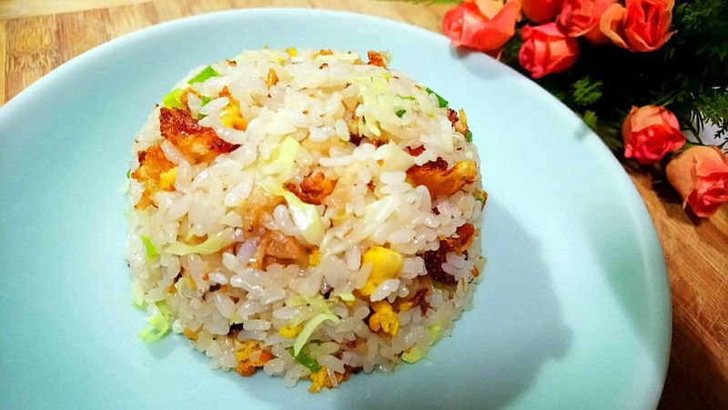 古早味蘿蔔乾炒飯