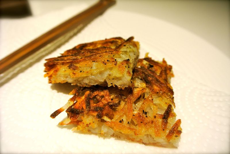 超酥脆薯餅