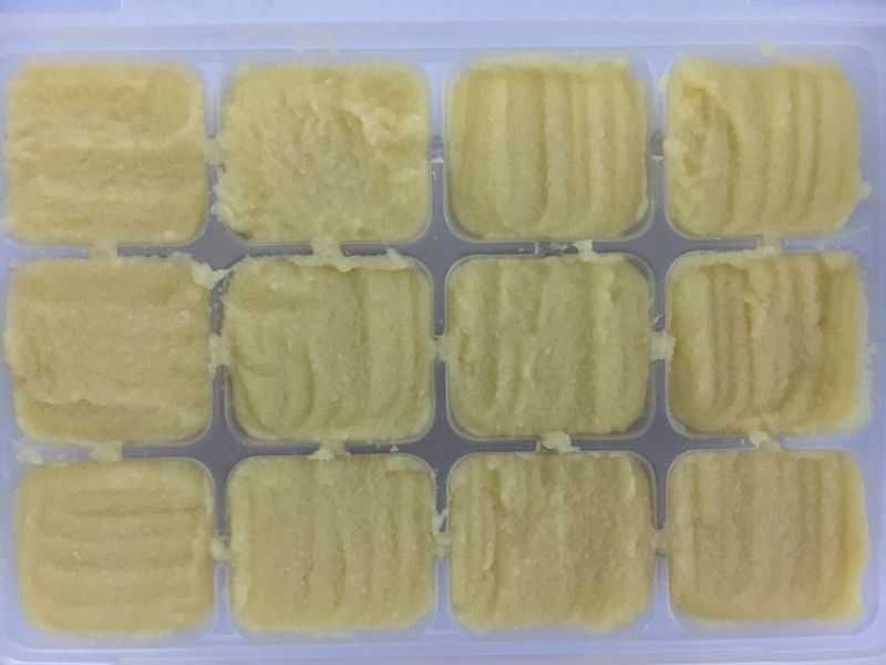 【副食品】玉米筍泥 電子鍋烹飪