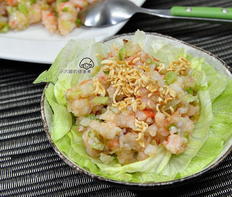 生菜蝦鬆