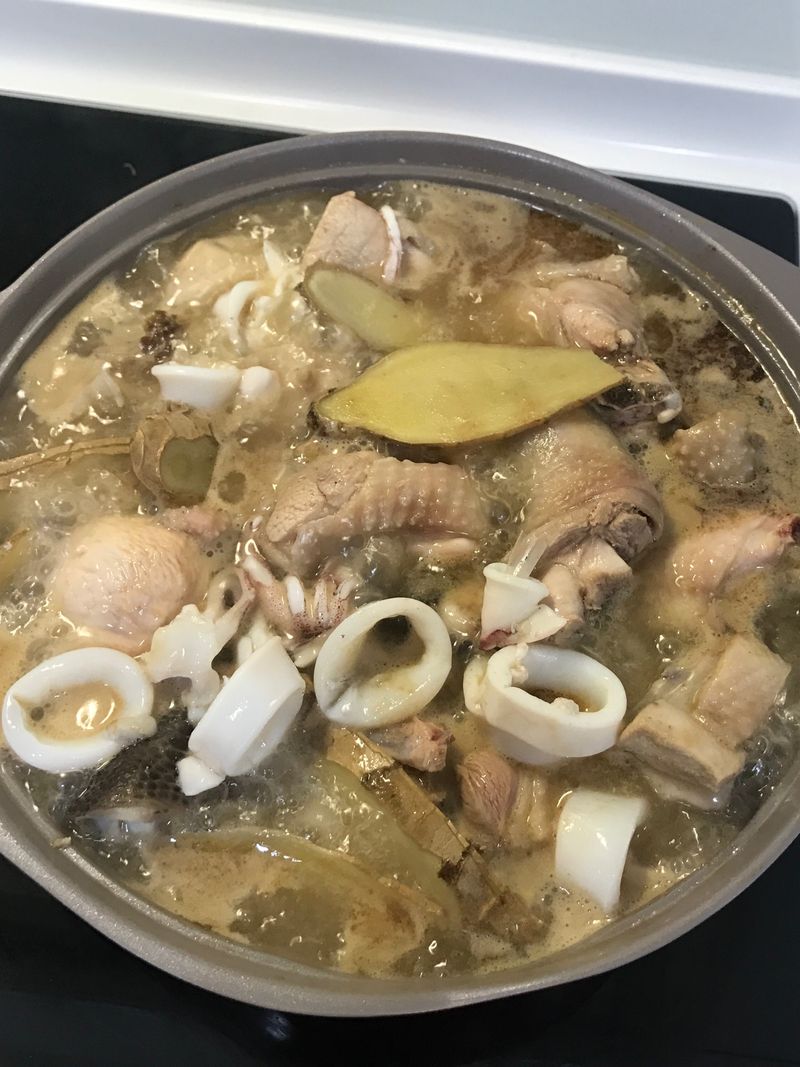 麻油雞