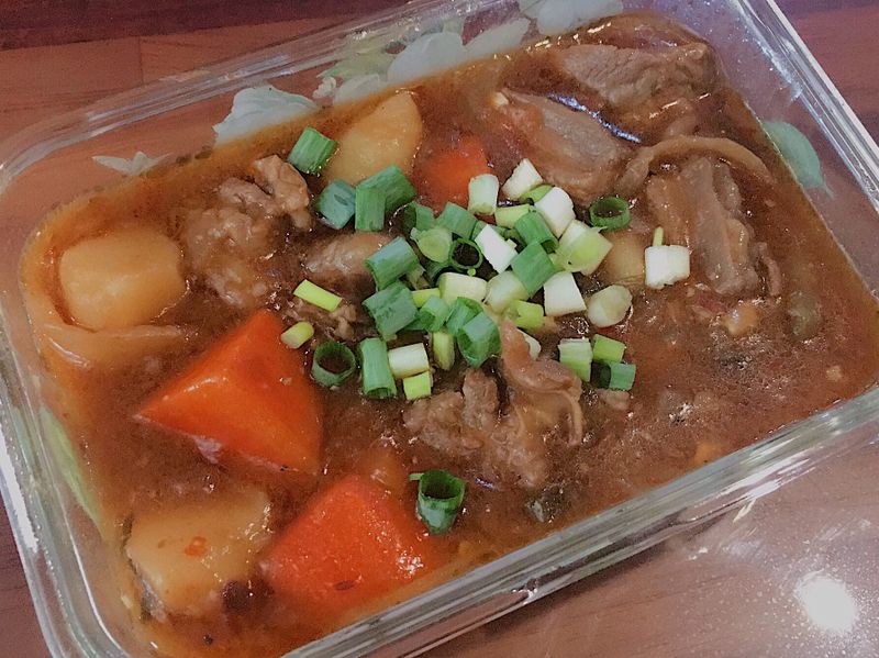 家常紅燒牛腩❤️