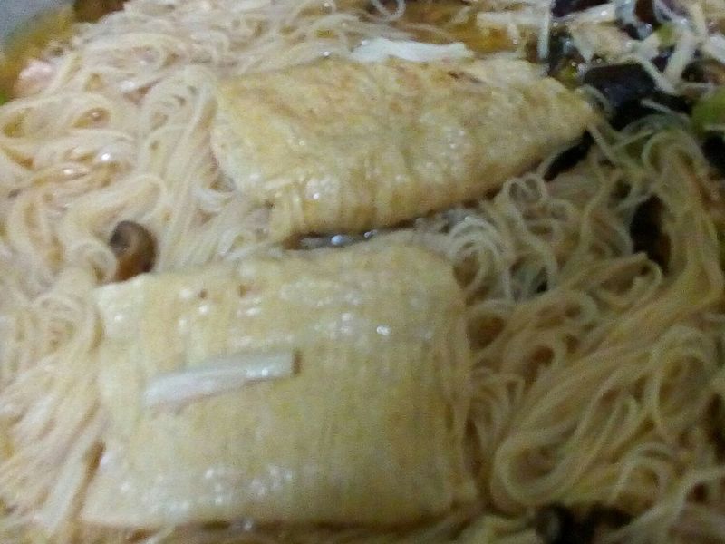 韓式湯麵