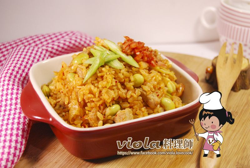泡菜炒飯