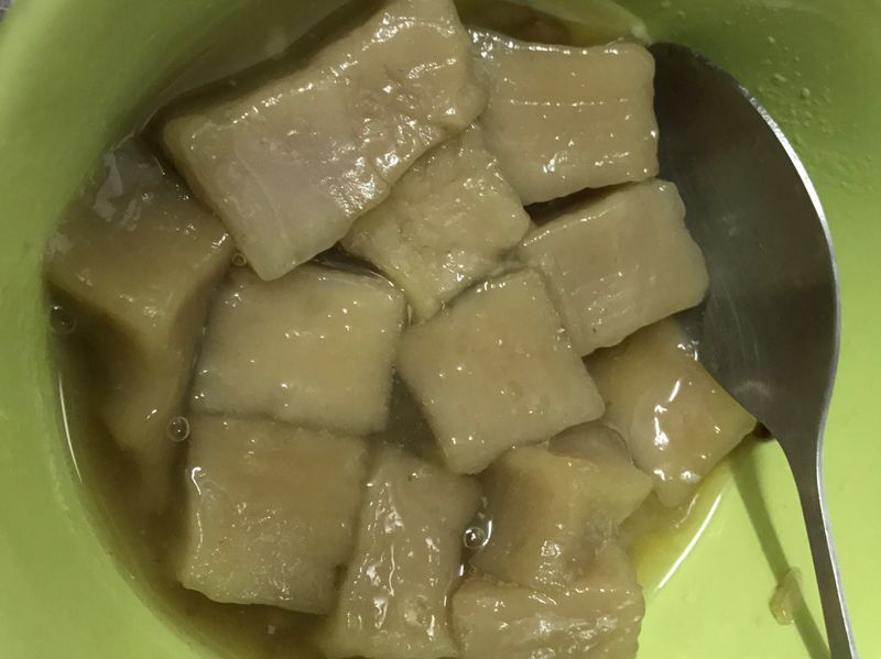 硬掉的芋圓