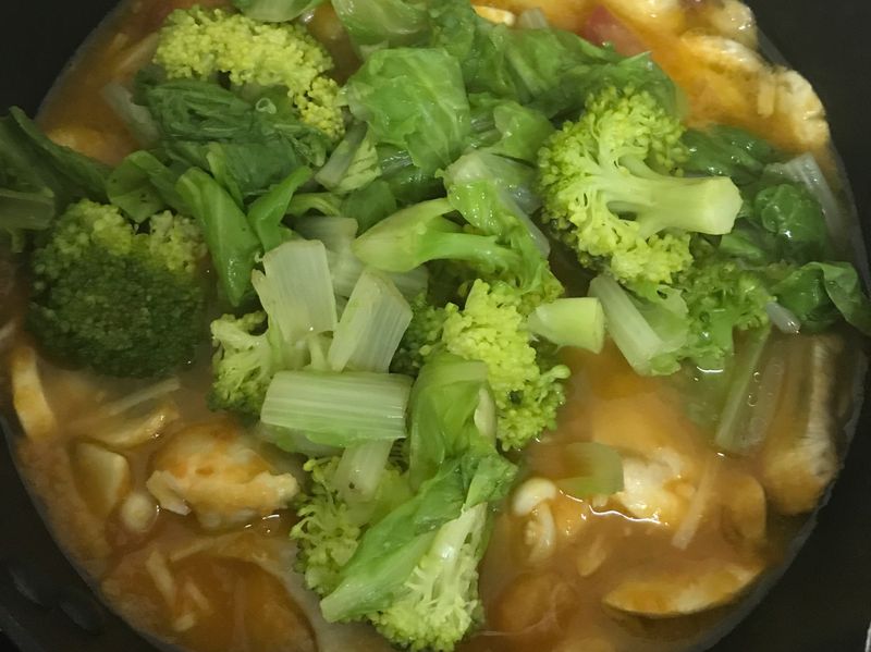 紅吱吱蔬菜燉肉