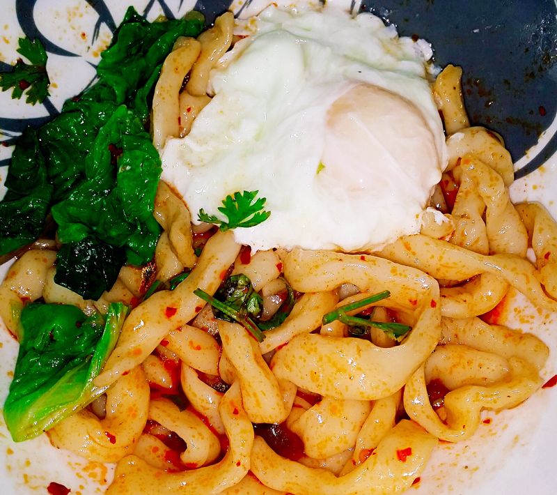 🌶🥣⛽🍝紅油拌麵