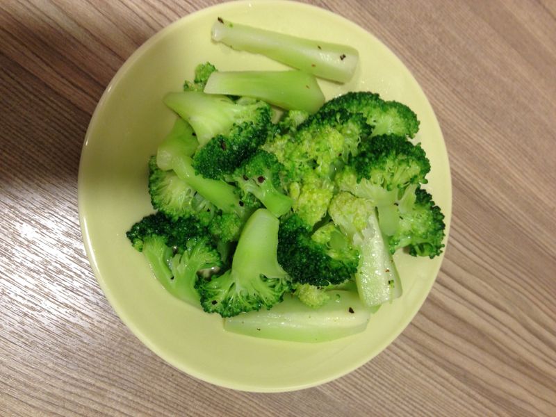 靑燙花椰菜