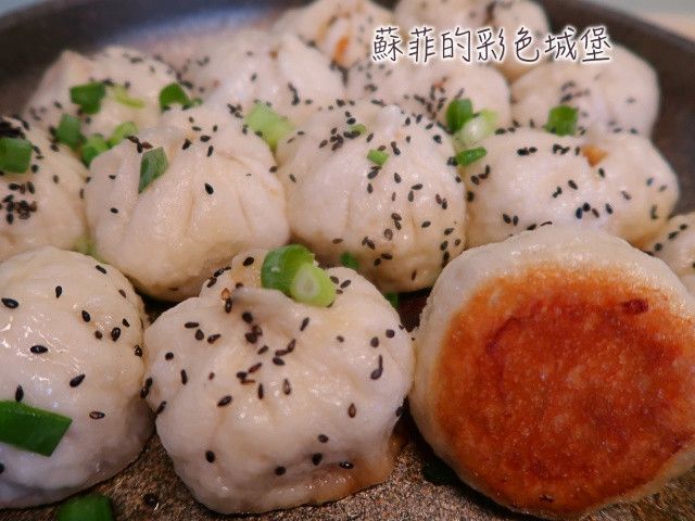 『鮮肉水煎包』在家做出熱騰騰的美味料理!