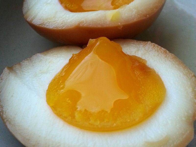 溏心蛋