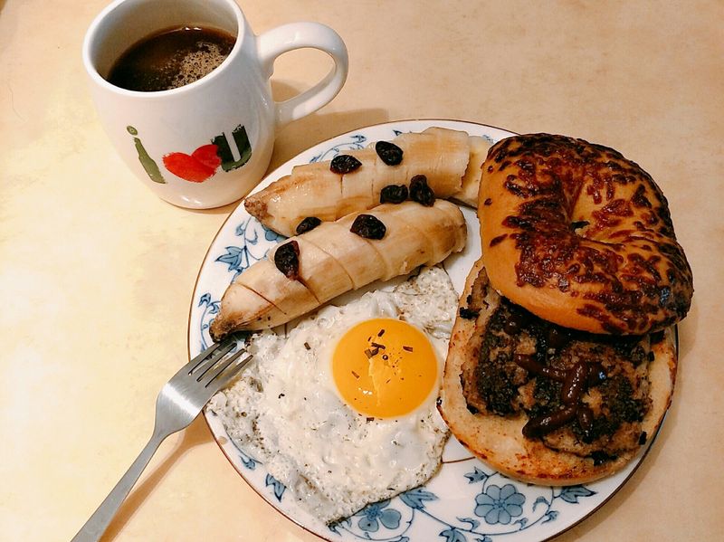 牛肉漢堡排