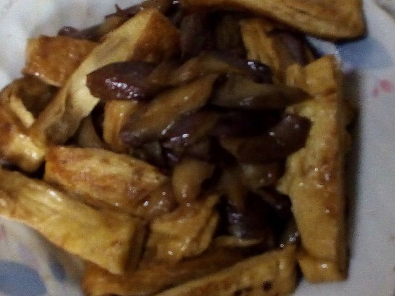 黃金紫茄