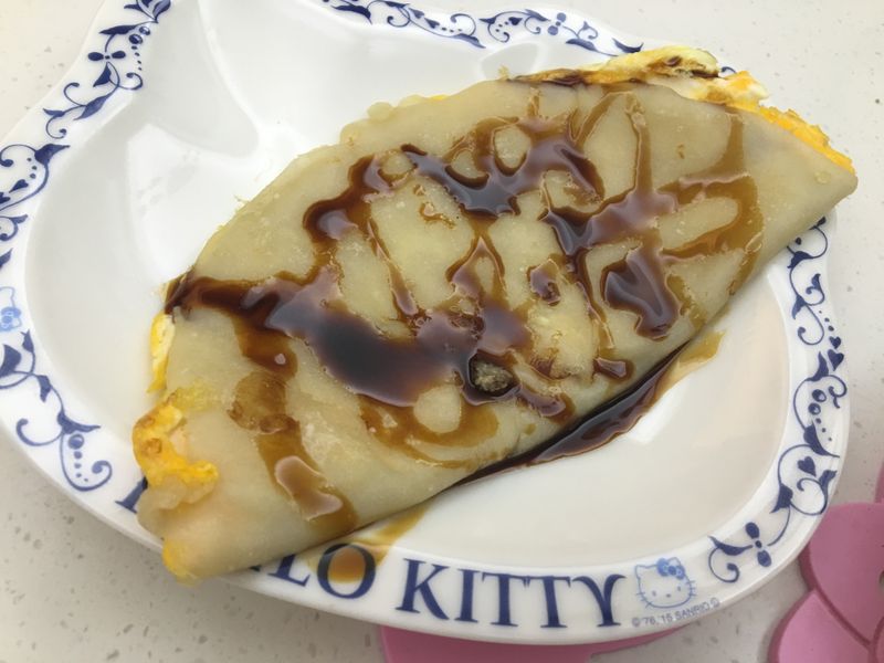 簡單好吃—古早味蛋餅❤️