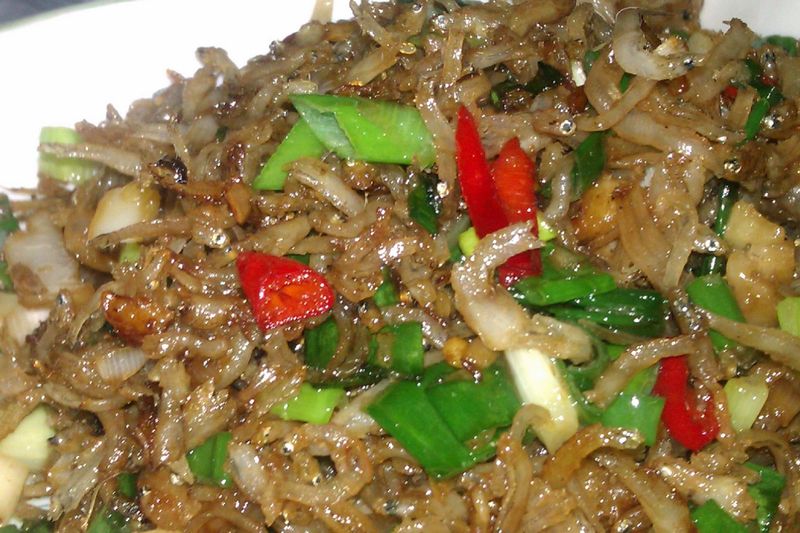 下酒小菜-香辣吻仔魚