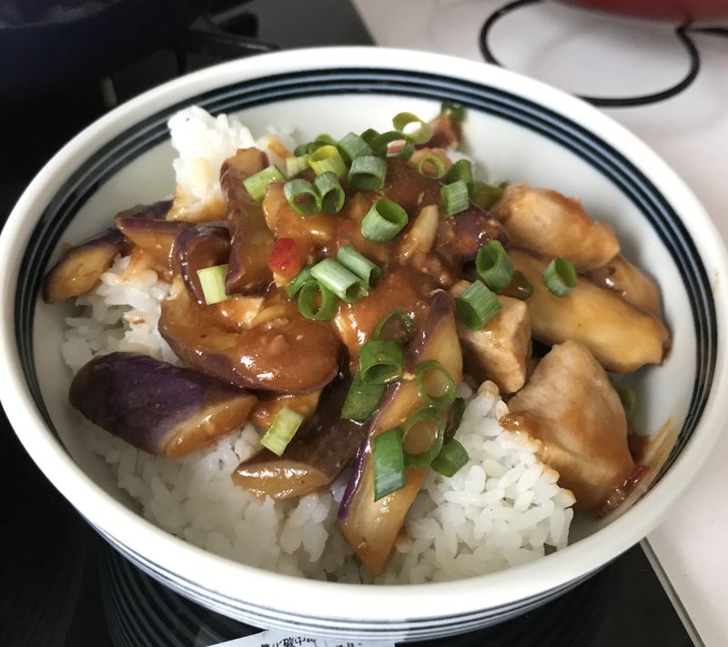 不令人害怕的麻婆茄子