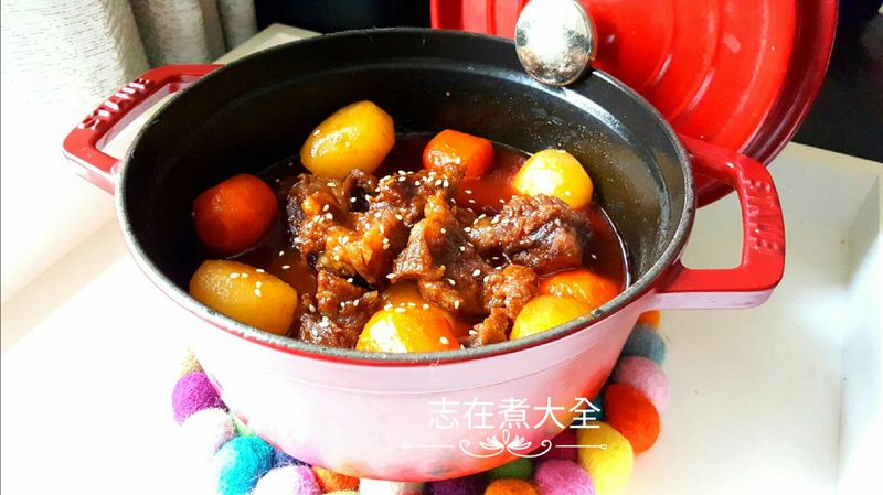 韓式牛肋條