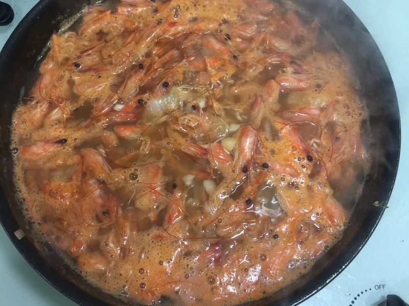 蝦高湯