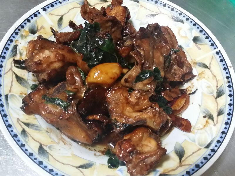塔香醬燒雞♡