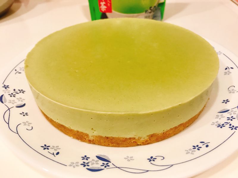 抹茶生乳酪（6吋）