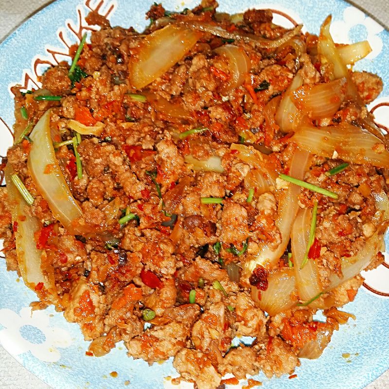 🌶🐷🌿🌶辣炒豬