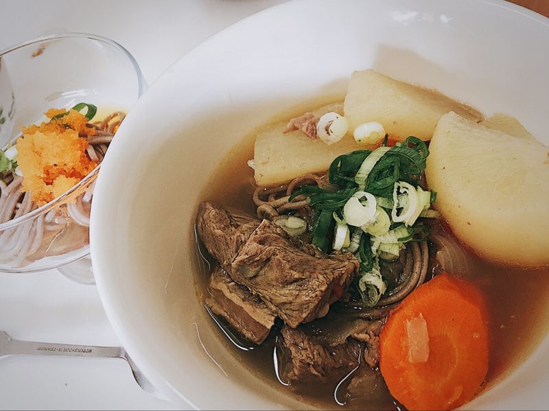 清燉牛腩湯