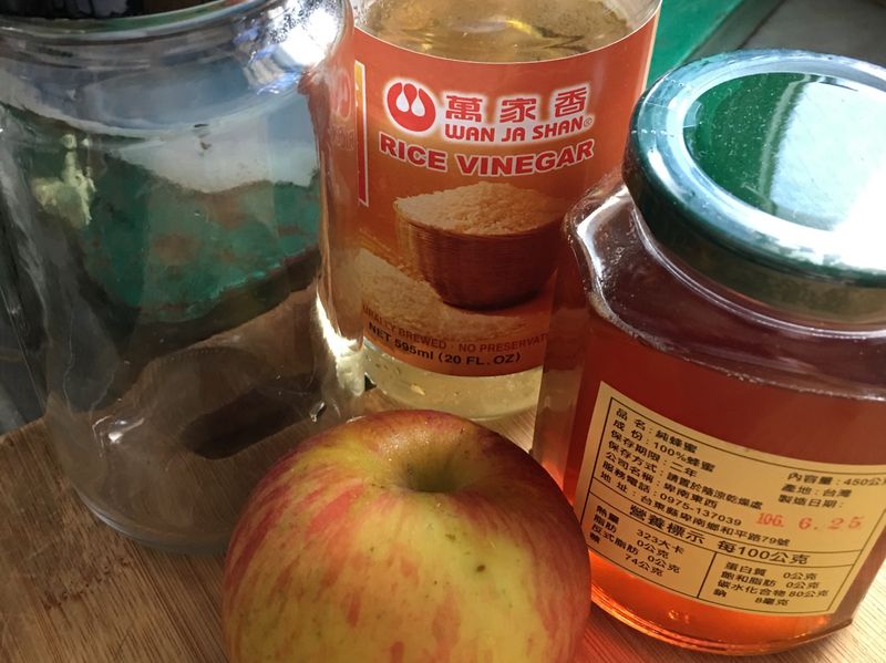 【寶媽媽】愛的料理。蜂蜜蘋果醋