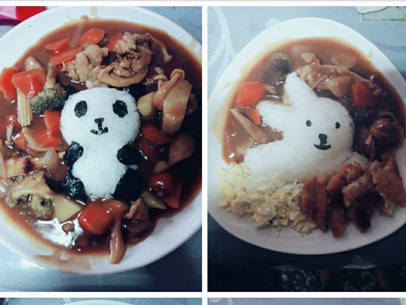 造型咖哩飯