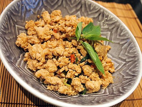 【OL醉愛廚房】泰式羅勒炒豬肉