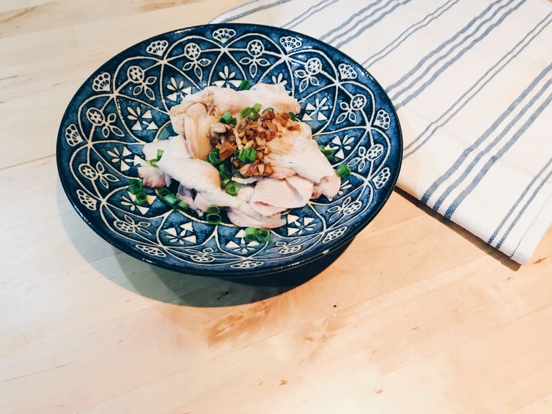 5分鐘懶人輕食★私房蒜泥白肉★