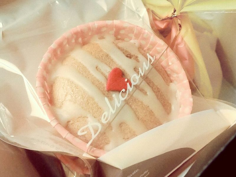 原味雞蛋杯子蛋糕(檸檬糖霜)