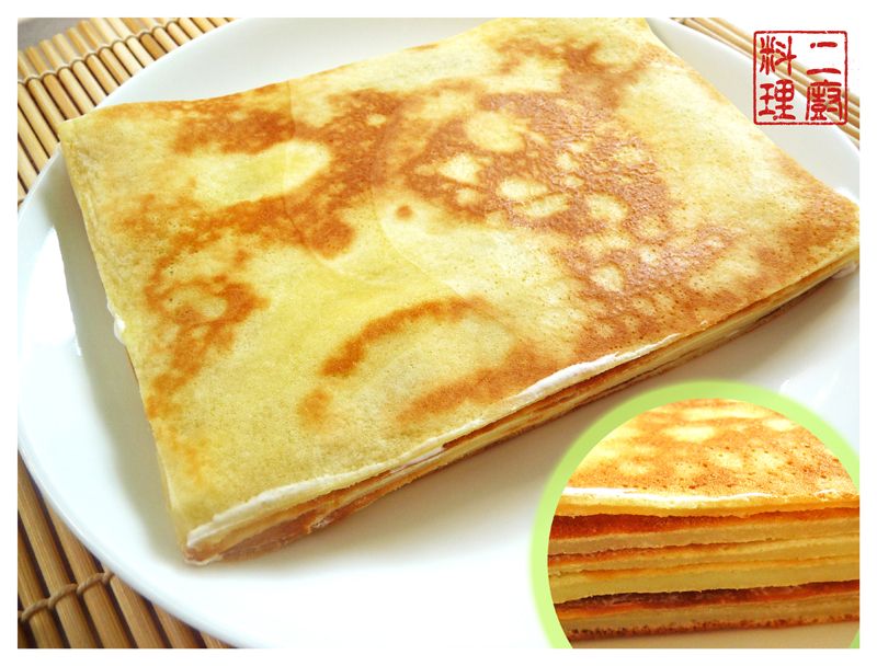 《二廚料理甜點》千層蛋糕